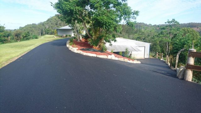 Asphalt Site Preparation - Finished Asphalt completed by Dean from All Road Services